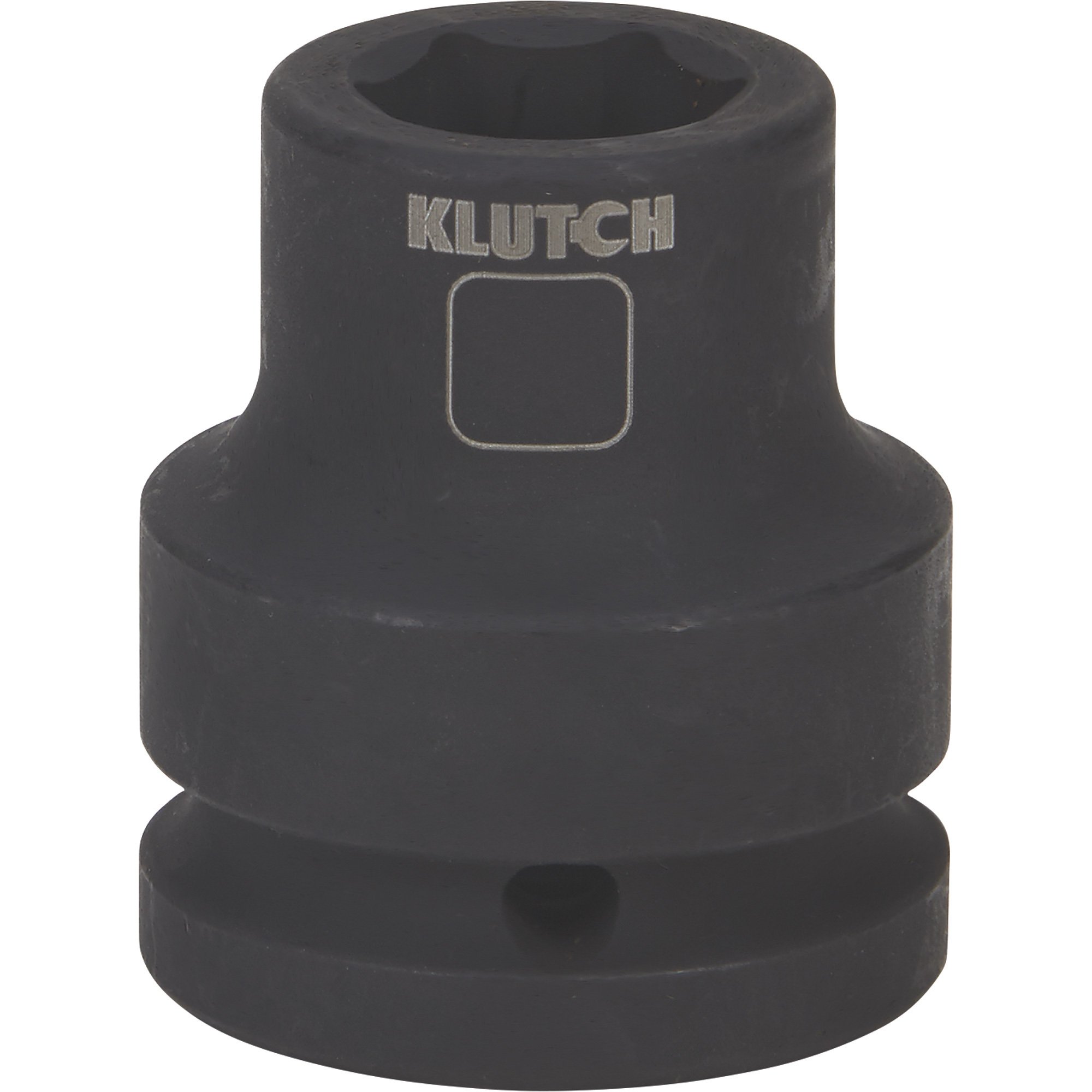 Klutch Jumbo Impact Socket — Metric, 3/4in.-Drive